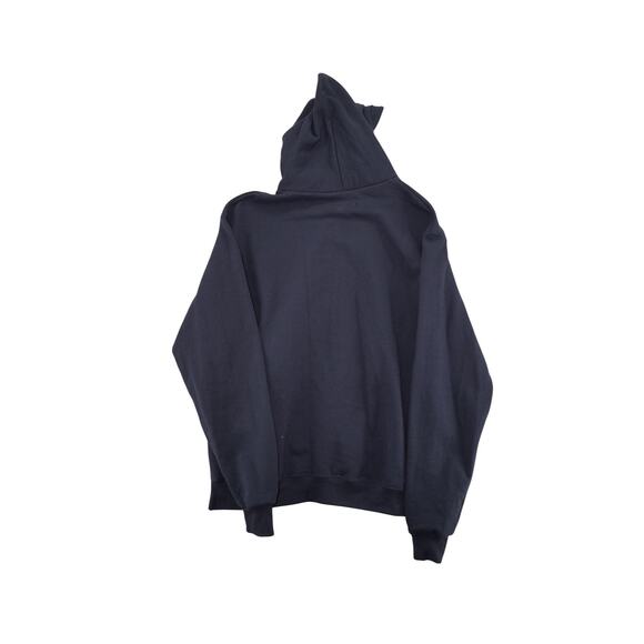 Carrots x Gudetama x Champion Hoodie Navy Blue Graphic Sweatshirt Size L - Picture 3 of 6